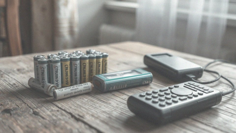 Jakie są różnice między akumulatorkami a bateriami alkalicznymi?