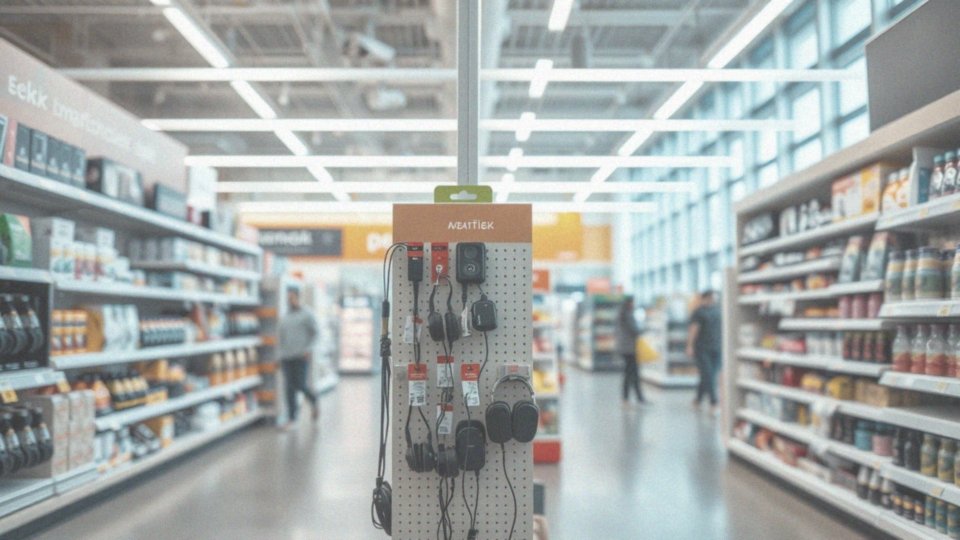 Jakie są praktyki dotyczące zabezpieczeń w supermarketach?