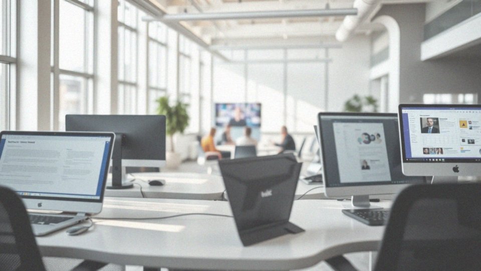 Jakie korzyści płyną z używania pakietu MS Office dla dużych przedsiębiorstw?