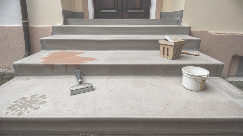 Jak przygotować powierzchnię betonowych schodów przed pokryciem?