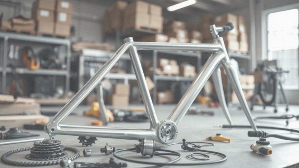 Jakie materiały używane są do produkcji rowerów Indiana?