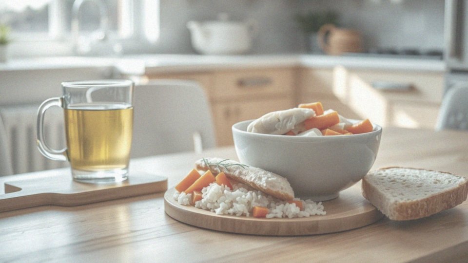 Jakie produkty są dozwolone w diecie przy zapaleniu żołądka?