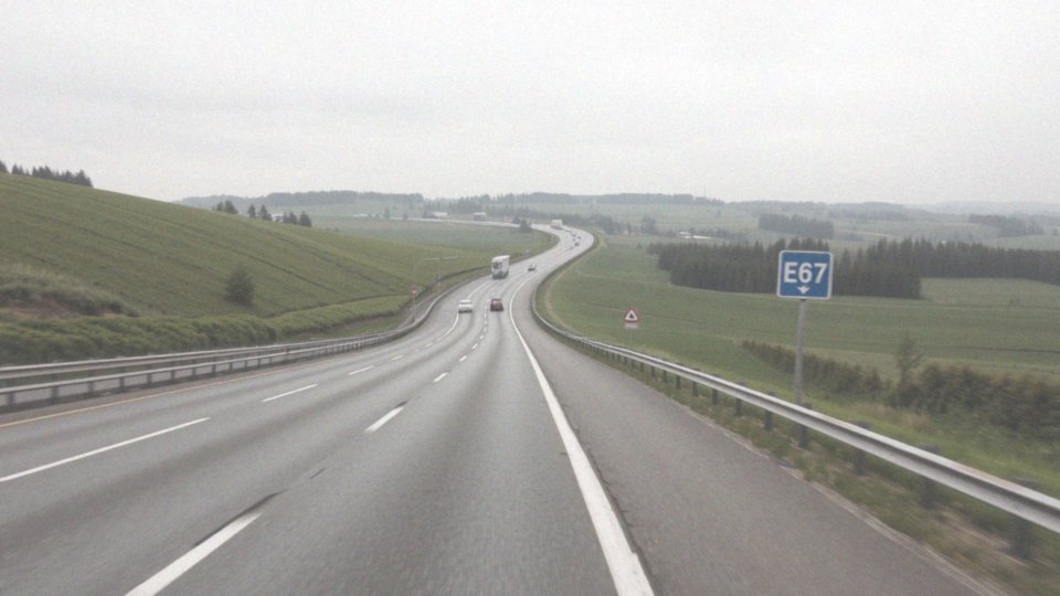 Co to oznacza, że trasa S8 jest częścią europejskiej trasy E67?