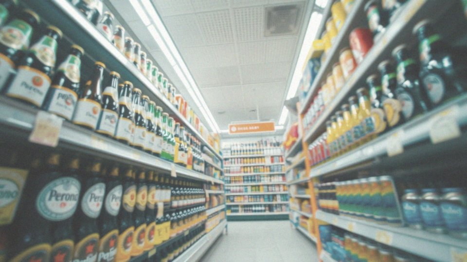 Gdzie mogę kupić piwo Peroni w Biedronce?