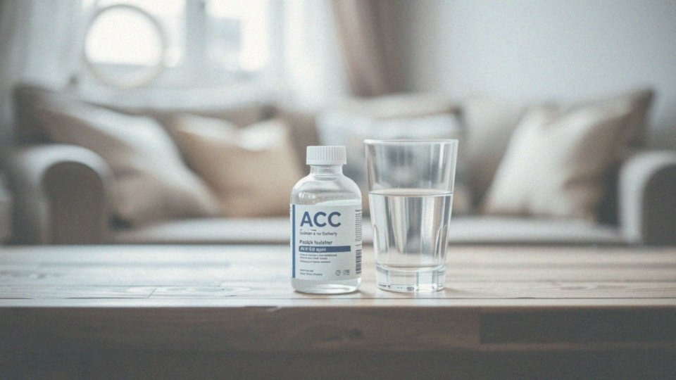 Jak działa lek ACC na kaszel?