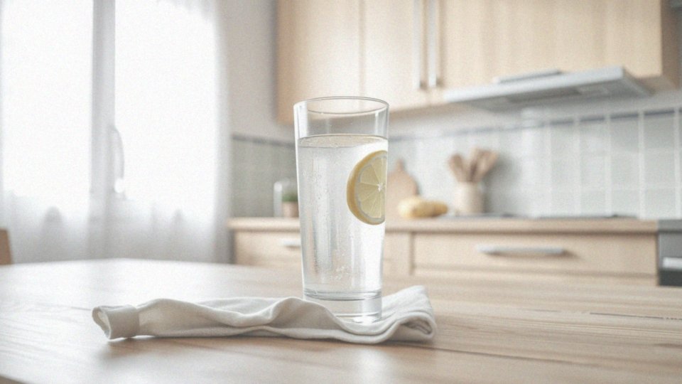 Jak regularne picie wody z cytryną może wpływać na nadciśnienie?