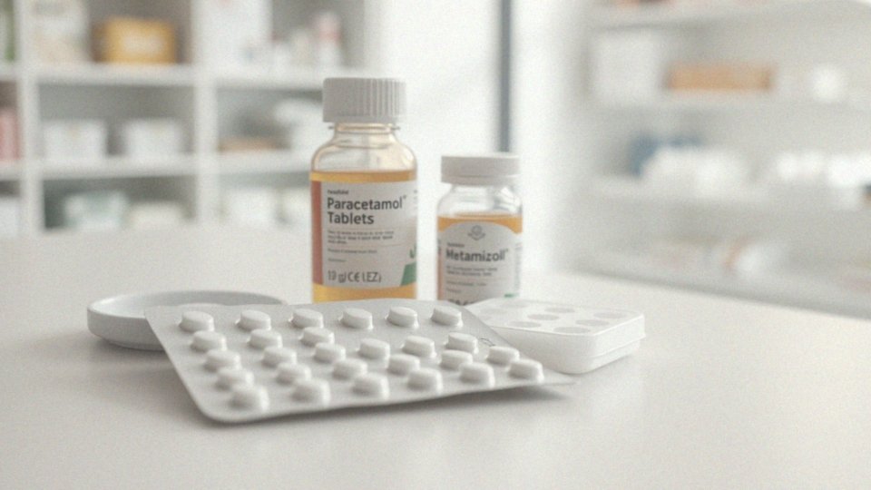 Czy można łączyć paracetamol z metamizolem?