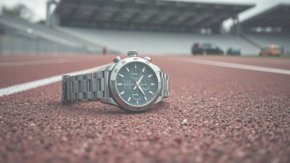 Dlaczego chronograf jest popularny wśród sportowców?