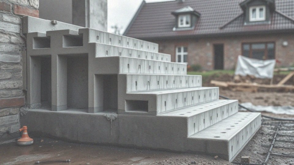 Jakie czynniki wpływają na trwałość schodów betonowych?