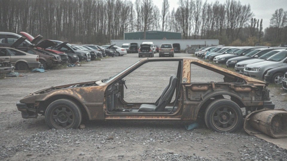 Czy można zezłomować niekompletne auto?