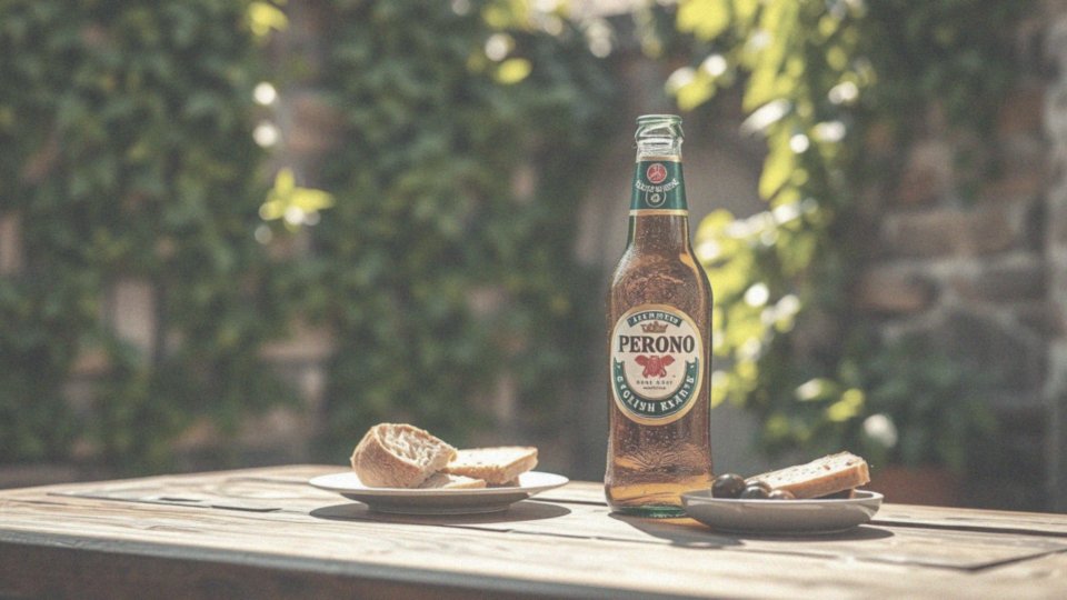 Czym charakteryzuje się piwo Peroni jako napój alkoholowy?
