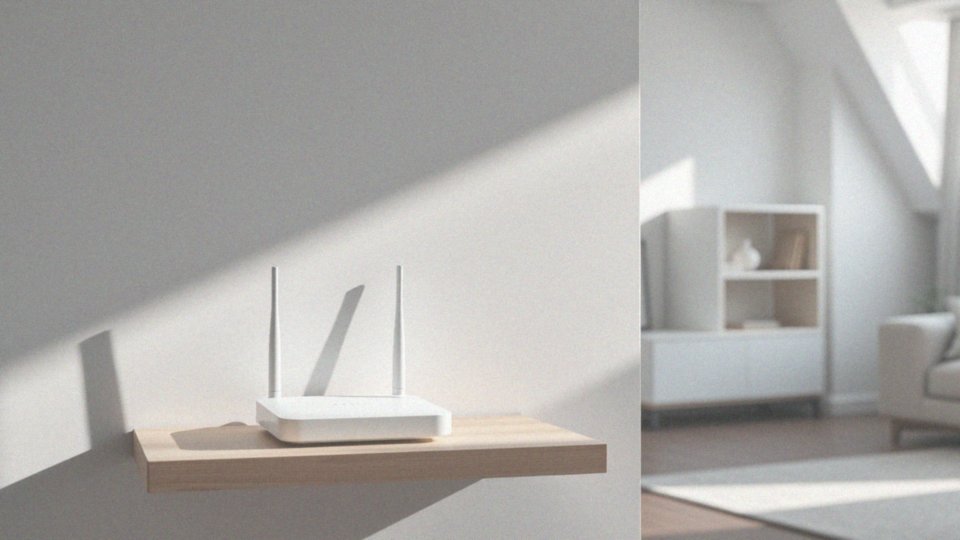 Jak ustawić antenę, aby poprawić sygnał Wi-Fi?