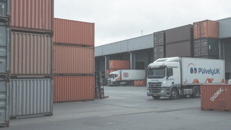 Jakie są koszty transportu przy przywozie towarów z UK?