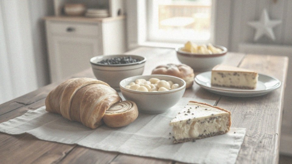Jakie są tradycyjne alternatywy dla szybkiego ciasta z masą makową?