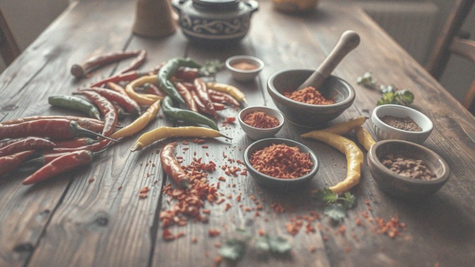 Jakie potrawy można przygotować z papryczki chili?