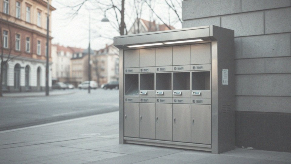 Jakie korzyści daje wybór paczkomatu tymczasowego?