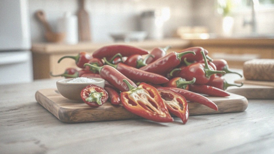 Jakie są kalorie i wartości odżywcze papryczki chili?