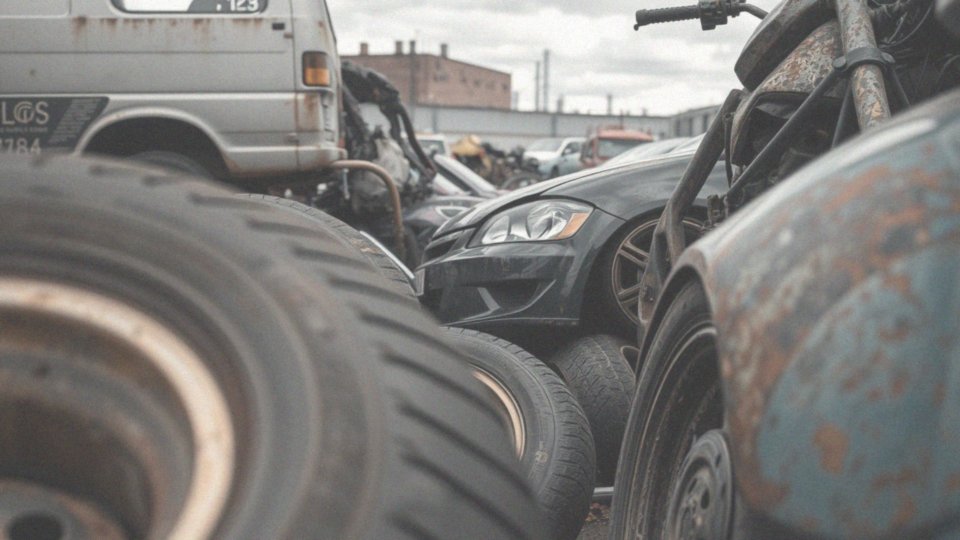 Jakie typy pojazdów można złomować?