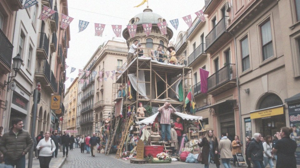Kiedy odbywa się święto Las Fallas?