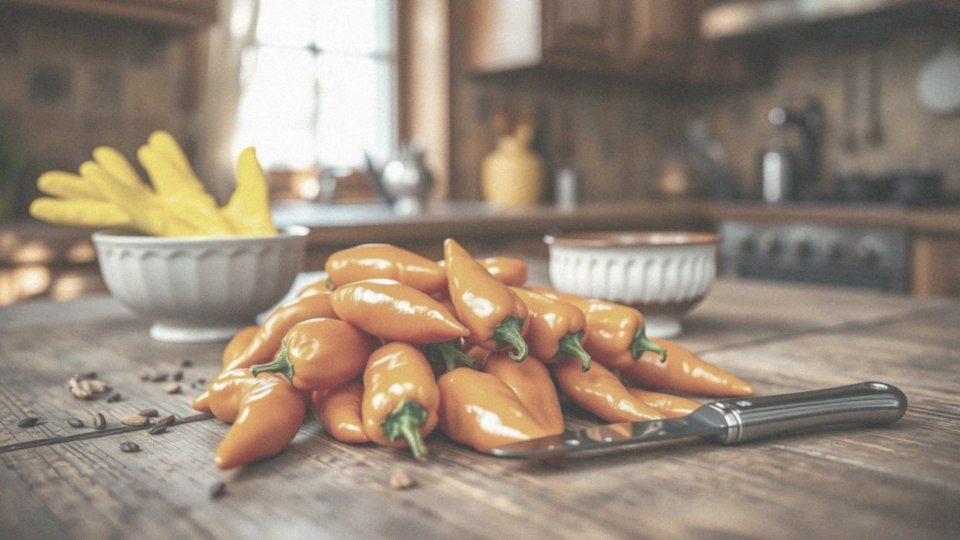 Jak przechowywać i przygotowywać Habanero?