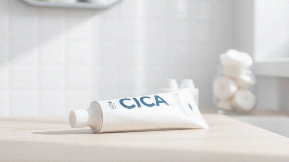 Jak CICA krem reguluje wydzielanie sebum?