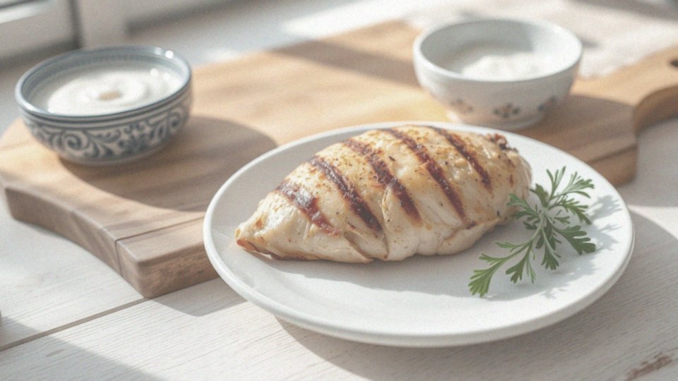 Ile białka znajduje się w 100 g piersi z kurczaka?