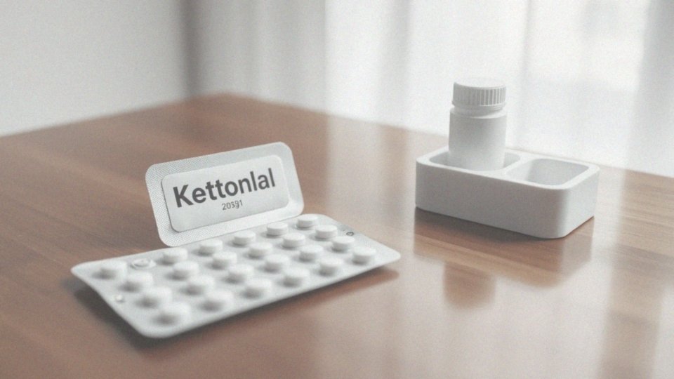 Jakie są maksymalne dawki Ketonalu?