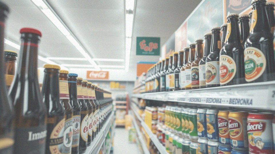 Jakie piwo jest polecane przez klientów w Biedronce?