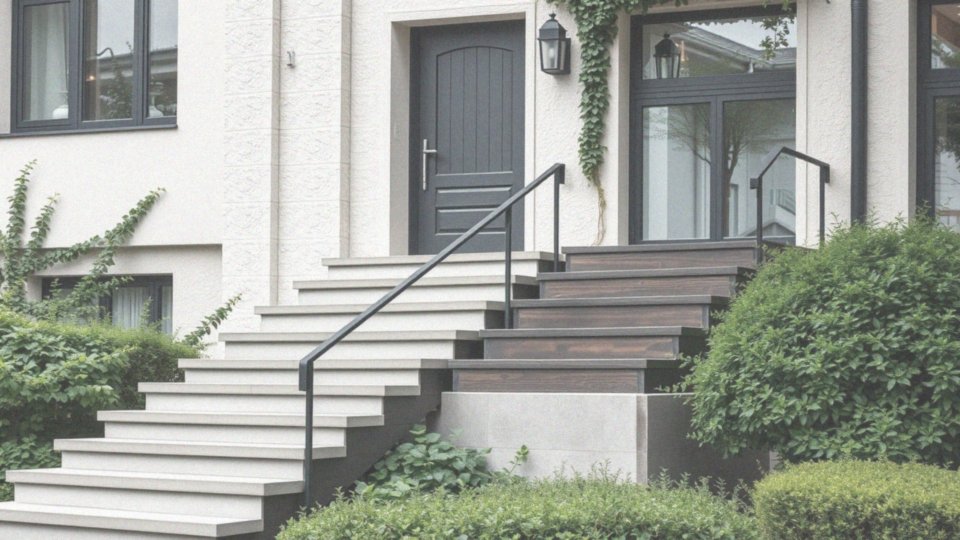 W jaki sposób schody zewnętrzne wpływają na architekturę budynku?