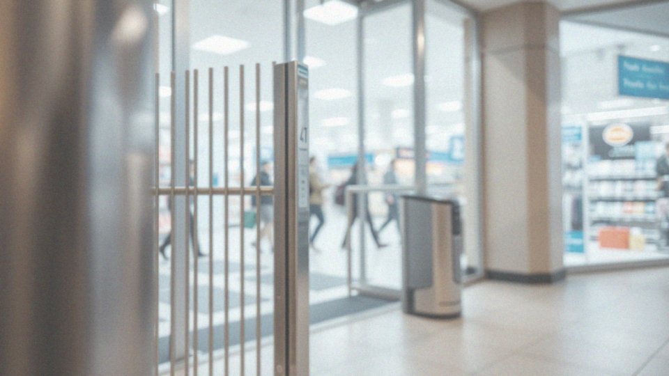 Jakie sygnały wysyłają bramki w przypadku wykrycia kradzieży?