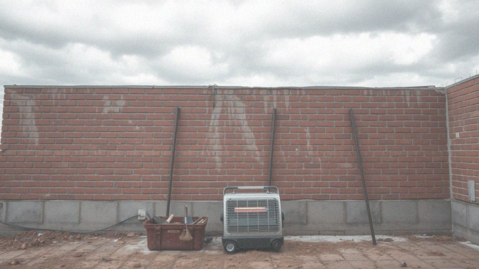 Jak przygotować powierzchnię do tynkowania w trudnych warunkach atmosferycznych?