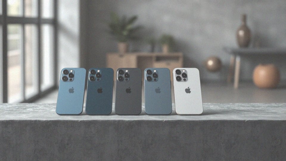 W jakich kolorach dostępny jest iPhone 15 Pro?