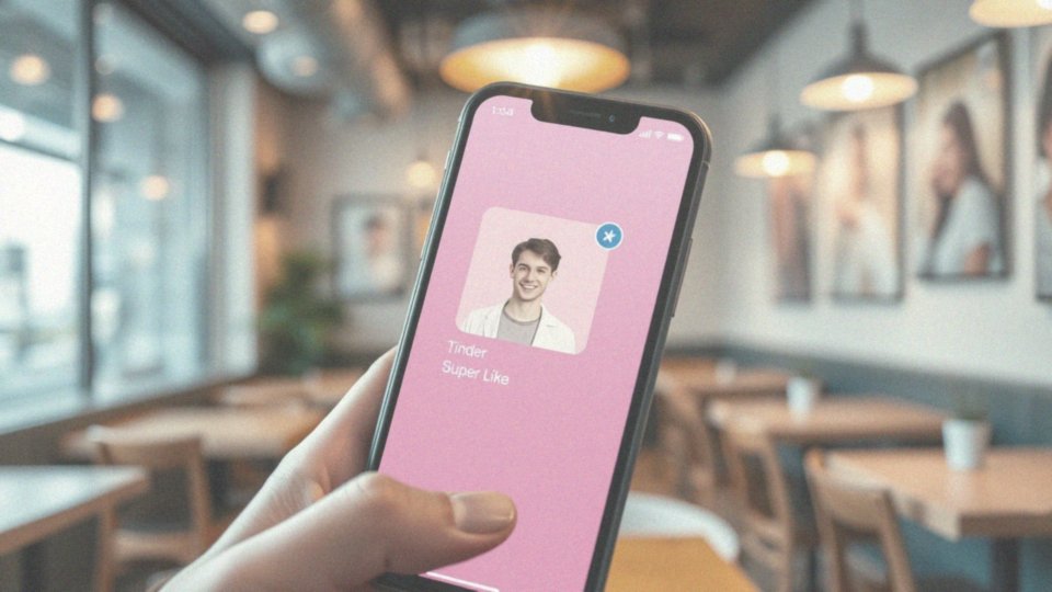 Co wskazuje powiadomienie o Superlajku na Tinderze?