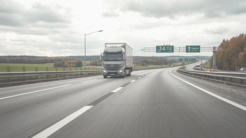 Jak działa system e-TOLL na drodze S3?