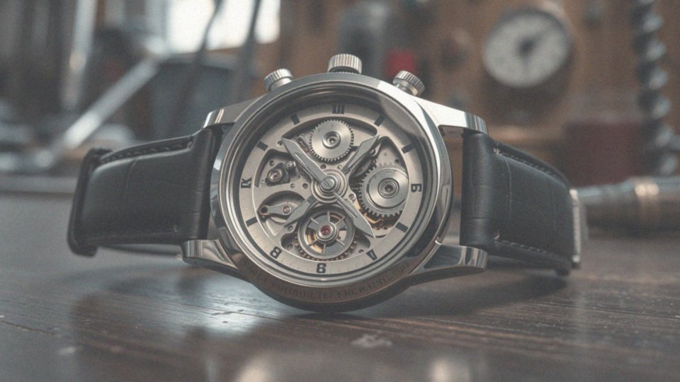 Jak działa chronograf w zegarku?