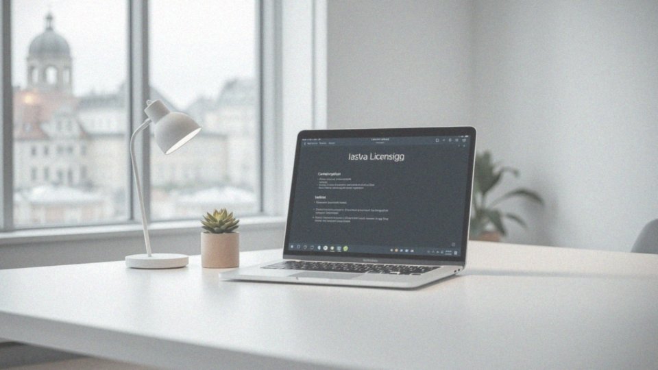 Jak wygląda model licencjonowania dożywotnich licencji?