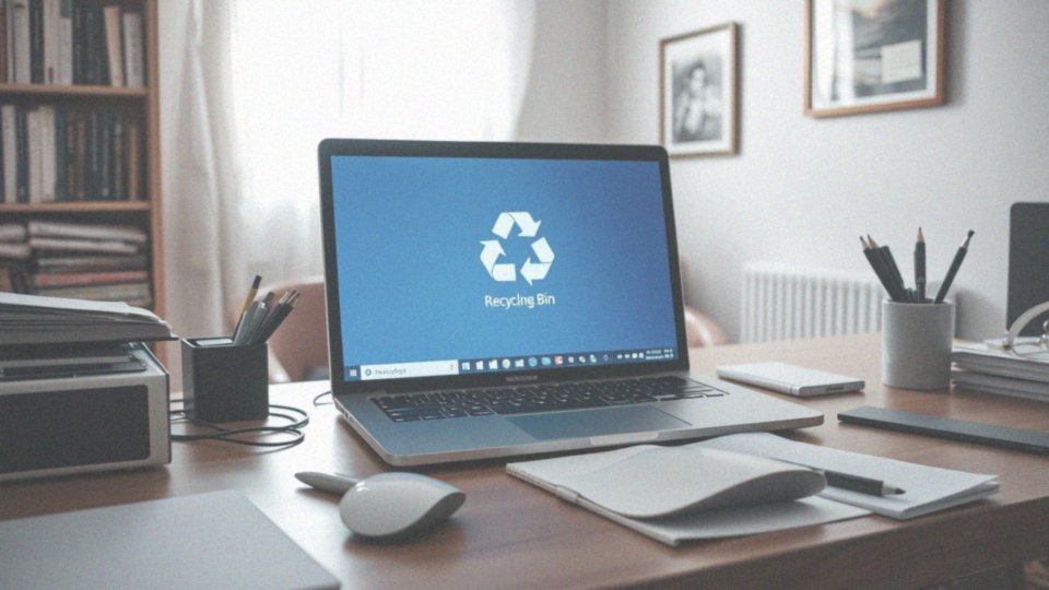 Jak przywrócić usunięte pliki z Kosza w systemie Windows?
