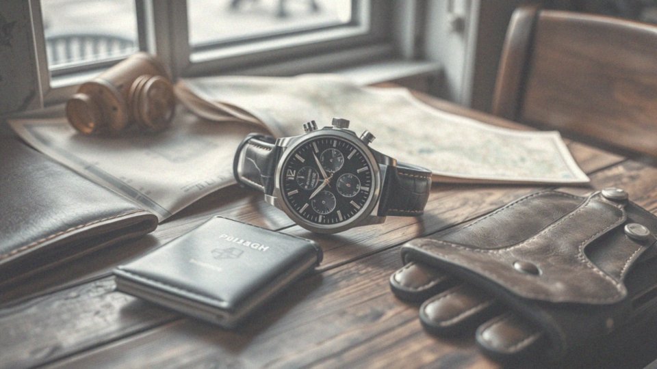 Dla kogo jest przeznaczony zegarek męski z chronografem?