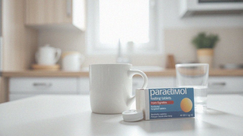 Czy paracetamol jest bezpieczny w czasie karmienia piersią?