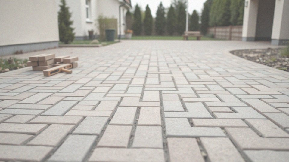 Jak układać kostkę brukową zgodnie z zaleceniami?