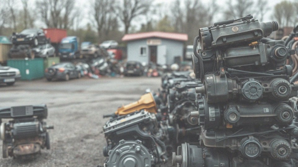 Jakie są przepisy dotyczące sprzedaży silników na złomie?