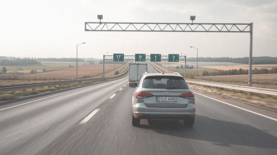 Jak działa elektroniczny system poboru opłat e-TOLL?