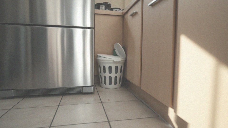 Jakie miejsce w domu jest najczęściej odwiedzane przez myszy?
