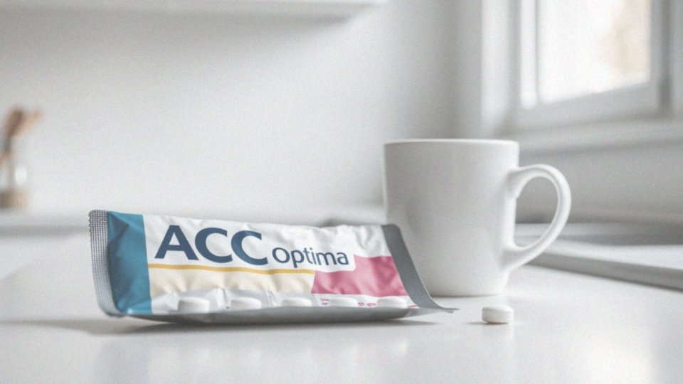 Jakie są przeciwwskazania do stosowania ACC Optima?