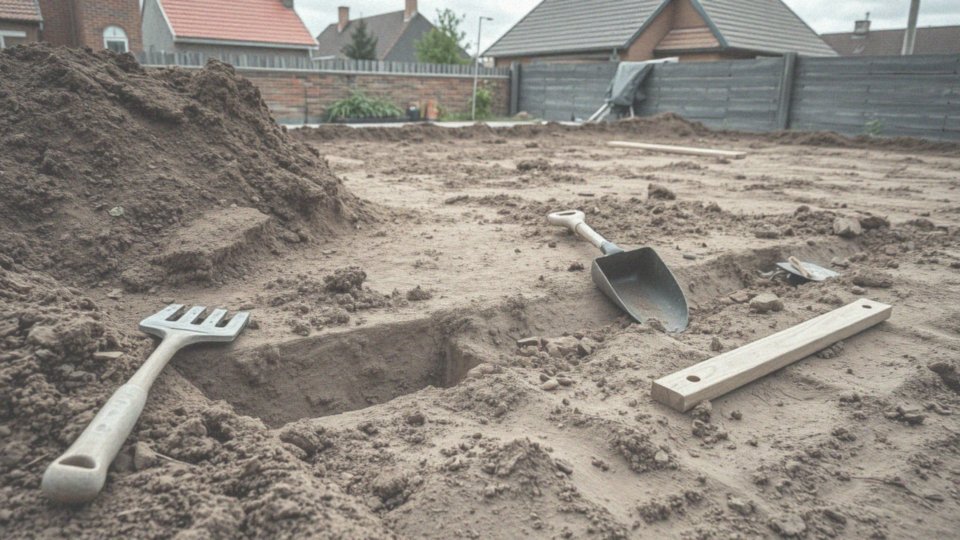 Jak wykonać korytowanie i wyrównywanie terenu?