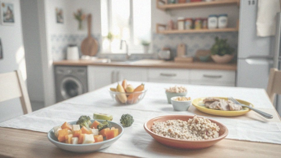 Jak komponować zróżnicowaną dietę dla rocznego dziecka?