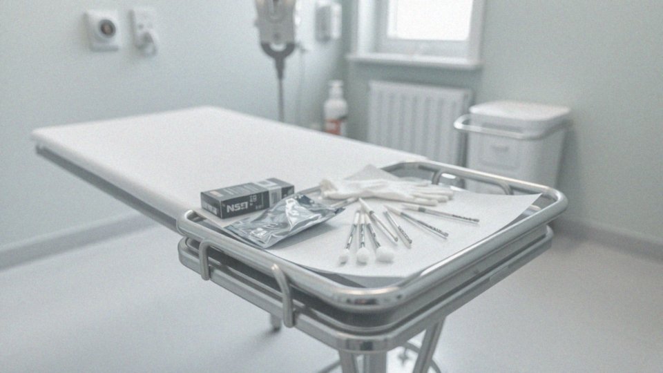 Jakie akcesoria ginekologiczne są używane podczas badania?