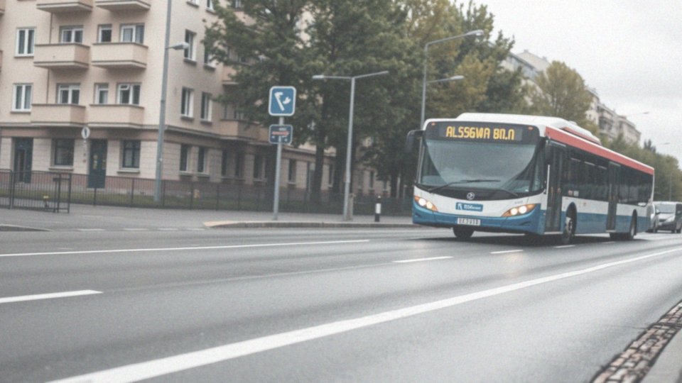 Co oznacza znak D-11 'początek pasa ruchu dla autobusów'?