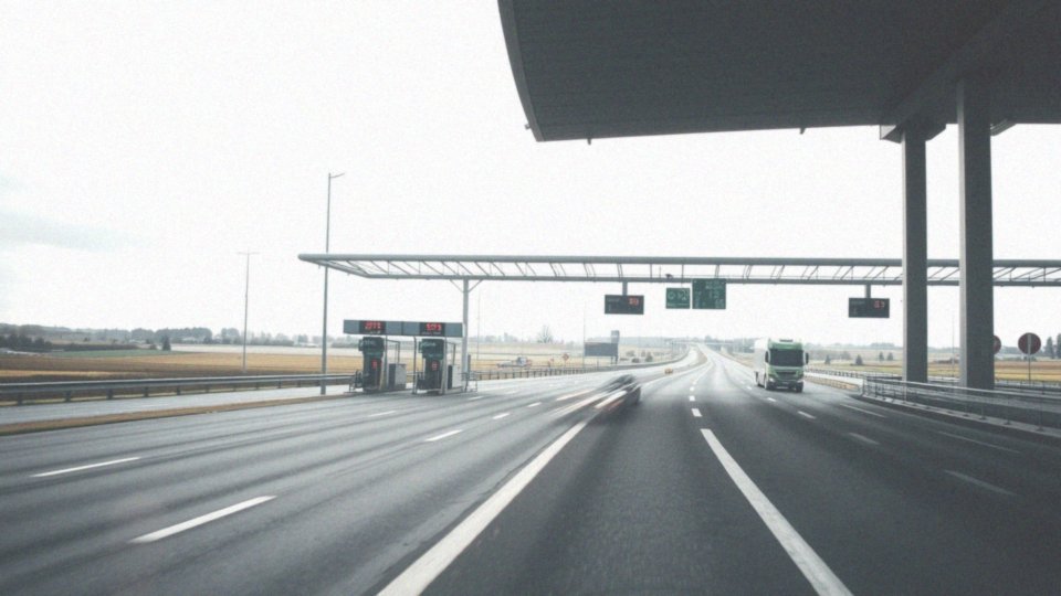 Jakie systemy poboru opłat stosuje się na płatnych autostradach?
