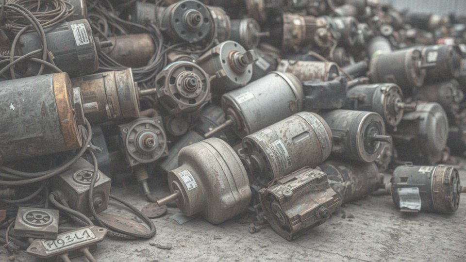 Co wpływa na wartość złomu silników elektrycznych?